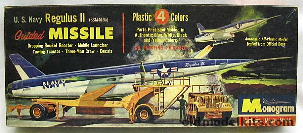 Monogram 1/60 US Navy SSM-N-9a Regulus II Missile, PD39-98 plastic model kit